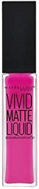 Maybelline Color Sensational Vivid Matte Liquid Lipstick Electric 15
