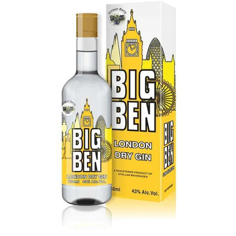 Big Ben London Dry Gin 75 cl