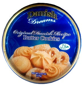 Danish Dreams Original Butter Cookies Tin 114 g