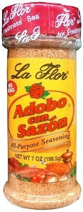 La Flor Adobo Con Sazon All Purpose Seasoning 198.5 g