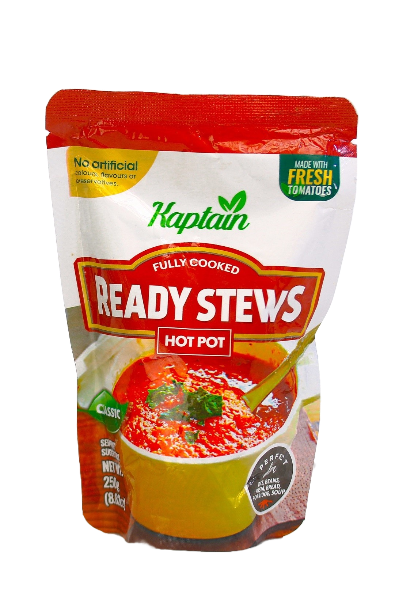 Kaptain Ready Stews Hot Pot 250 g