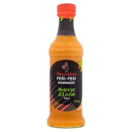 Nando's Peri-Peri Sauce Mild Mango & Lime 270 g