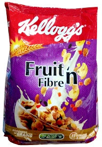 Kellogg's Fruit N Fibre Sachet 800 g (NG)