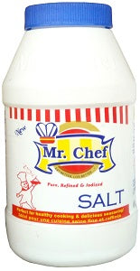 Mr Chef Iodised Salt Jar 250 g