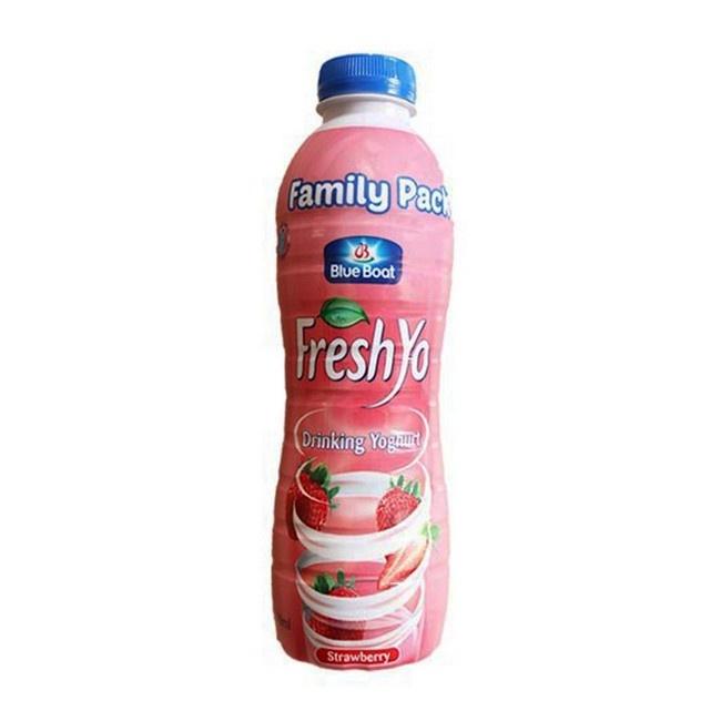 Blue Boat Fresh Yo Yoghurt Strawberry 75 cl