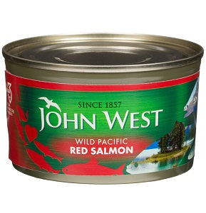 John West Wild Red Salmon 213 g