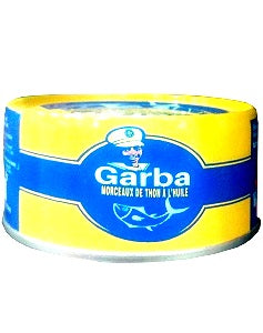 Garba Tuna Chunks In Oil 160 g