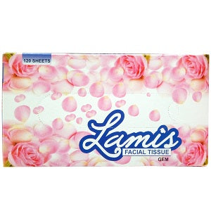 Lamis Facial Tissue Brilliance 120 Sheets