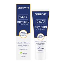 Derma V10 24/7 Dry Skin Cream Tube 100 ml