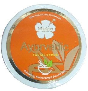 Hibiskus Facial Scrub Ayurvedic 250 g