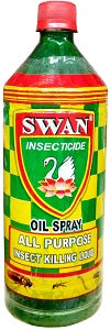 Swan Oil Spray All Purpose Insect Killing Liquid 1 L