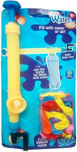 Koopman Super Water Fun 2 In 1 Balloon Pump + 50 Balloons 8 Years+