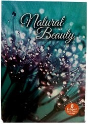 Vistaline Natural Beauty Notebook 340 Pages