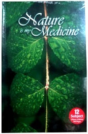 Vistaline Nature Is My Medicine Notebook 500 Pages