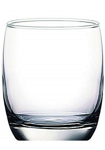 Ocean Glassware Refreshing Moment Ivory Rock Water Glass 265 ml x6