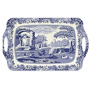 Koopman Melamine Tray Assorted 38 x 23 cm