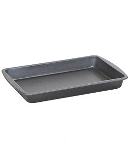 Wham Cook Non-Stick Double Coated Deep Oven Tray 25 cm