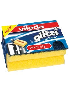 Vileda Glitzi Sponge Scourer x1