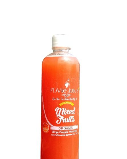 Fontaine De Vie Juice Mixed Fruit 50 cl