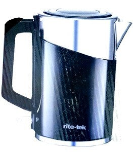 Rite-Tek Electric Jug Kettle Black 1.7L JK203