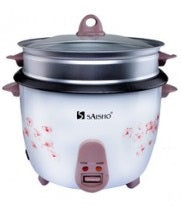 Saisho Rice Cooker White 2.8L S-408