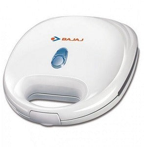 Bajaj Sandwich Maker White 2 Slices BSW-032D