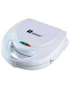 Saisho Sandwich Maker White 2 Slices S609BS