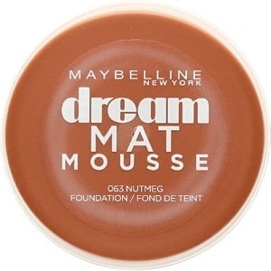 Maybelline Dream Matte Mousse Foundation Nutmeg 63