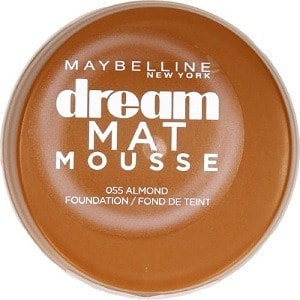 Maybelline Dream Matte Mousse Foundation Almond 55