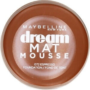 Maybelline Dream Matte Mousse Foundation Espresso 072