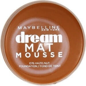 Maybelline Dream Matte Mousse Foundation Hazelnut 076