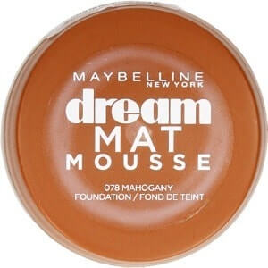 Maybelline Dream Matte Mousse Foundation Mahogany 078