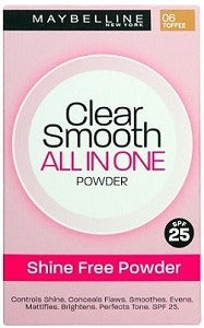 Maybelline Clear Smooth All In One Powder Toffee 06