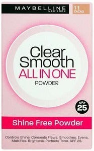 Maybelline Clear Smooth All In One Powder Cocoa 11