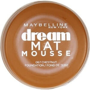 Maybelline Dream Matte Mousse Foundation Chestnut 67