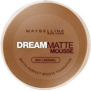 Maybelline Dream Matte Mousse Foundation Caramel 60