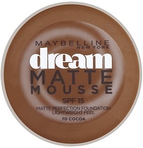 Maybelline Dream Matte Mousse Foundation Cocoa 70