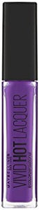 Maybelline Color Sensational Vivid Hot Lip Lacquer Royal 78