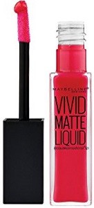 Maybelline Color Sensational Vivid Matte Liquid Lipstick Rebel Red 35