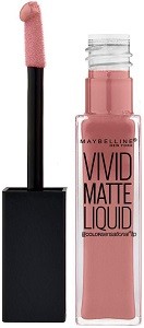 Maybelline Color Sensational Vivid Matte Liquid Lipstick Nude 50