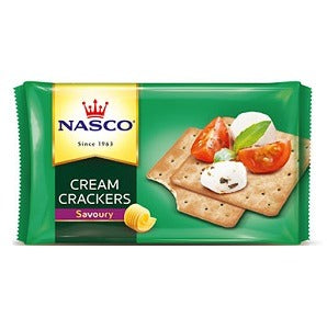 Nasco Cream Crackers Savoury 100 g