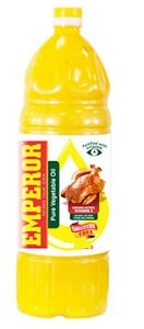 Emperor Refined Palm Pure Vegetable Oil 5 L