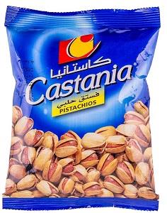 Castania Pistachios Sachet 100 g