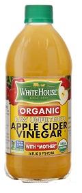 White House Organic Raw Unfiltered Apple Cider Vinegar 473 ml