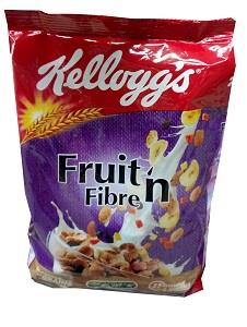 Kellogg's Fruit N Fibre Sachet 450 g