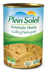 Plein Soleil Artichoke Hearts 400 g