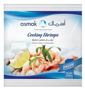 Asmak Cooking Shrimps 400 g