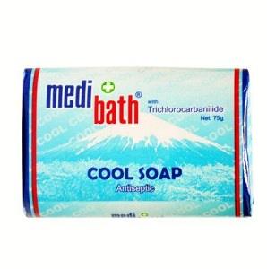 Medibath Antiseptic Cool Soap 75 g x6