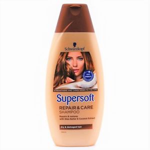 Schwarzkopf Supersoft Repair & Care Shampoo 400 ml