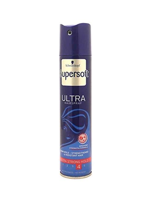 Schwarzkopf Supersoft Ultra Hair Spray Ultra Strong Hold No.4 250 ml